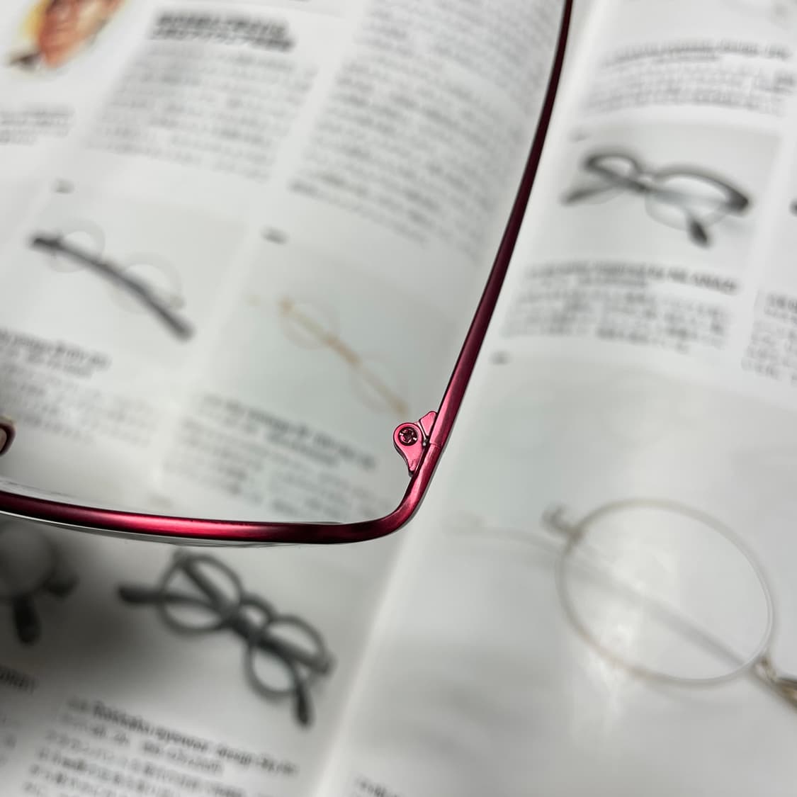 OLIVER PEOPLES 올리버피플스 티타늄 안경 상품이미지5