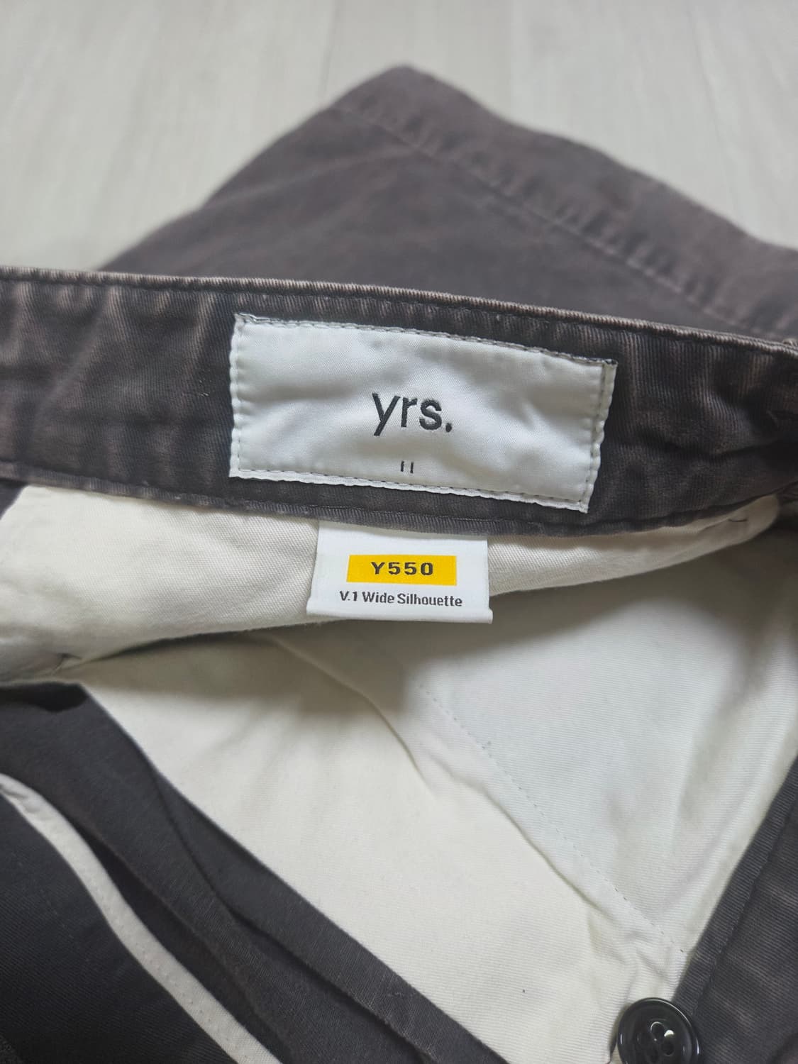 [2] 이얼즈어고 y550치노 오버다이드 핑크 상품이미지3