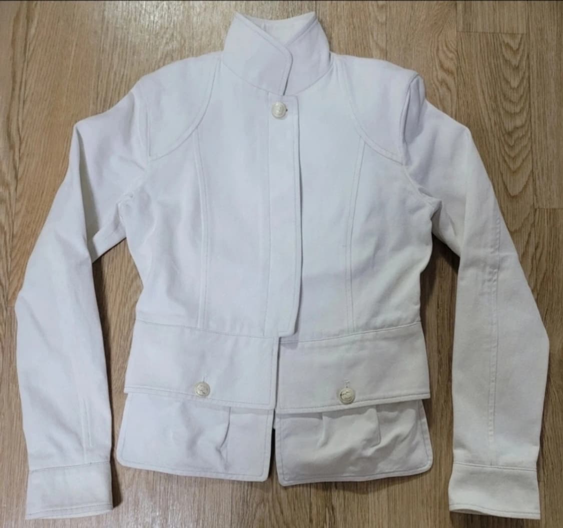 [정품] 샤넬 자켓 화이트/아이보리 44~55 (여성용) 한정판 상품이미지5
