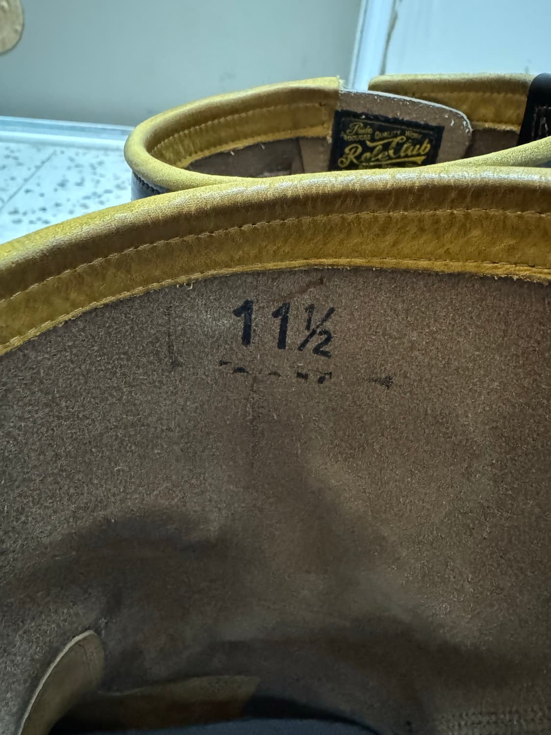 롤클럽 1940 Role club 엔지니어부츠 상품이미지2