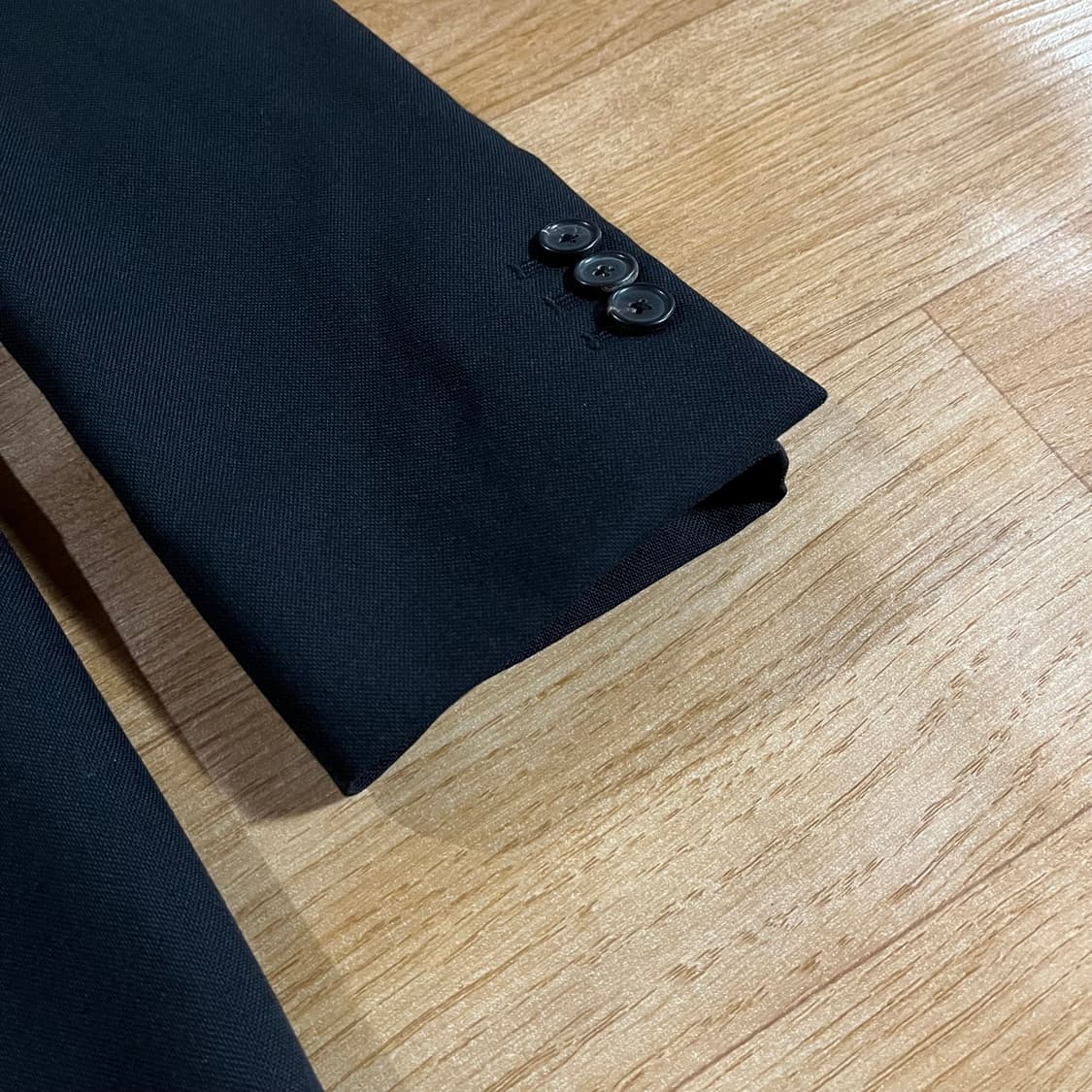 [95/31] 질샌더 블랙 정장 셋업 상품이미지5