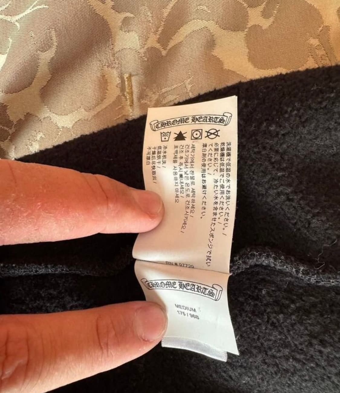 Chrome Hearts Zip Hoodie 상품이미지6