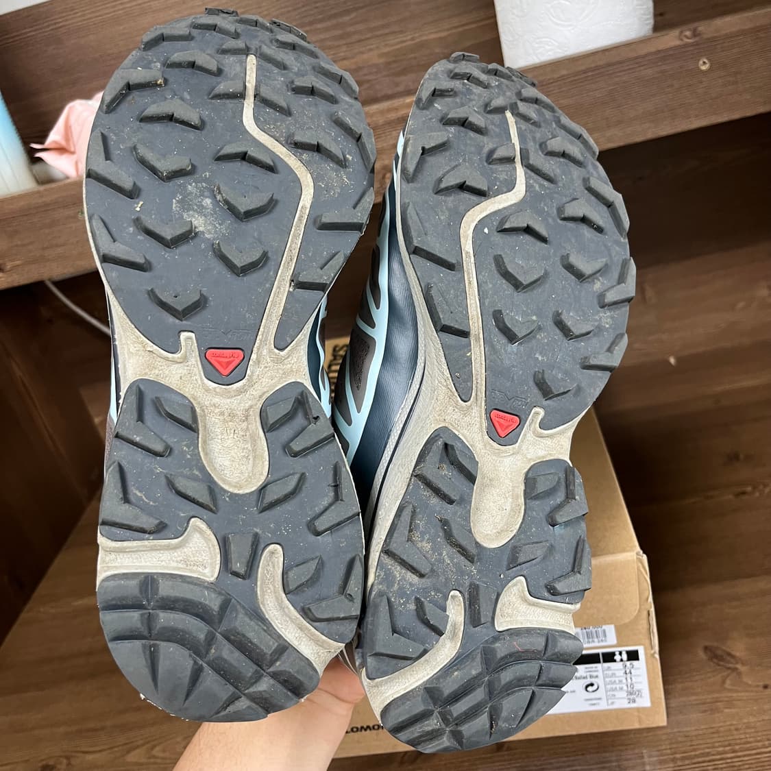 (280) 살로몬 XT-6 플럼 키튼 인디아 잉크 상품이미지6