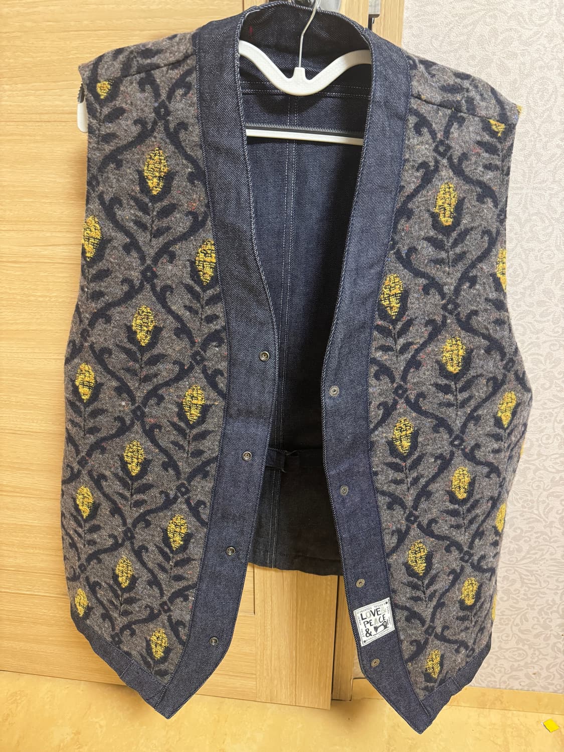 캐피탈 데님 베스트 5사이즈 상품이미지3