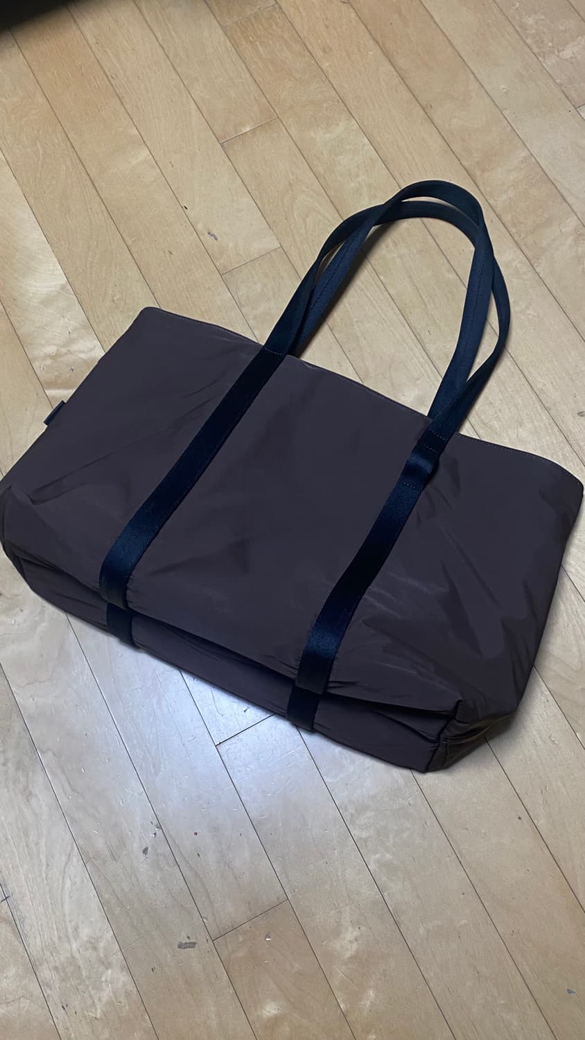 마지언타이틀 토트백 브라운 cafe tote 02 상품이미지2