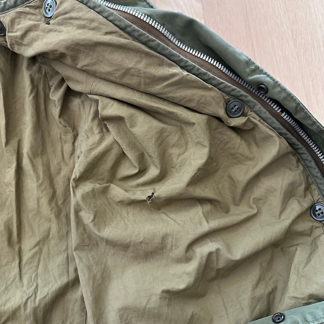 오리지널 M-51 피쉬테일 파카 상품이미지2