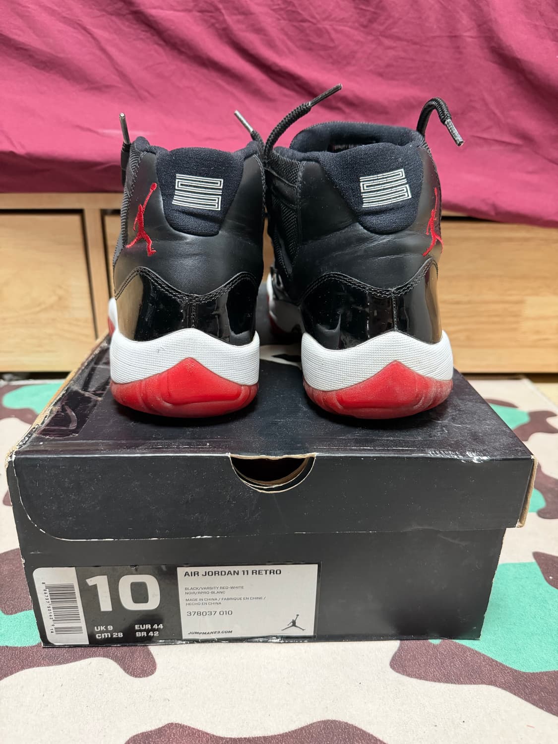 조던11 브레드 상품이미지6