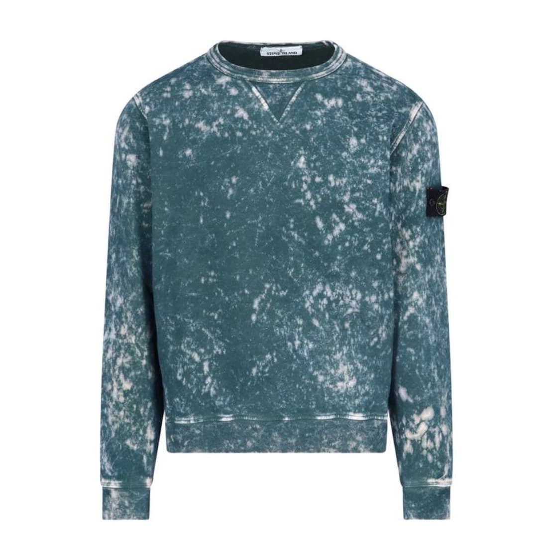 [XL] 스톤아일랜드 와펜 패치 블리치 맨투맨 상품이미지1