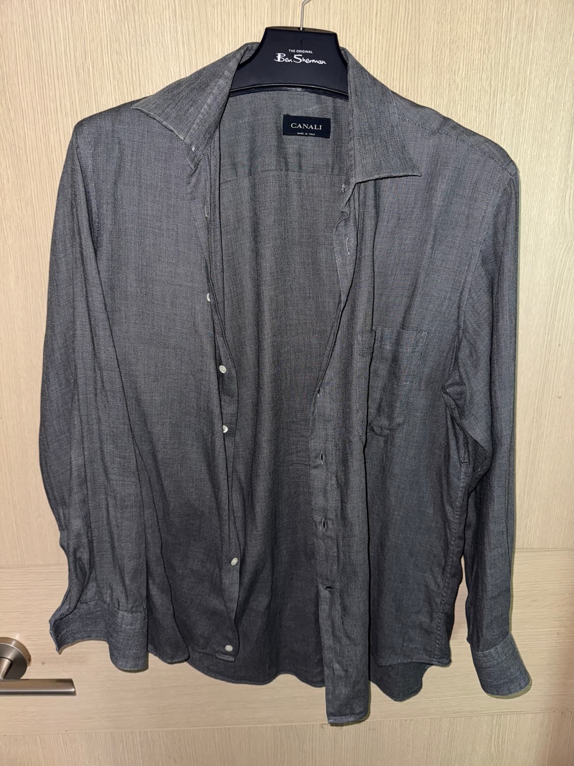 Canali 셔츠 상품이미지1