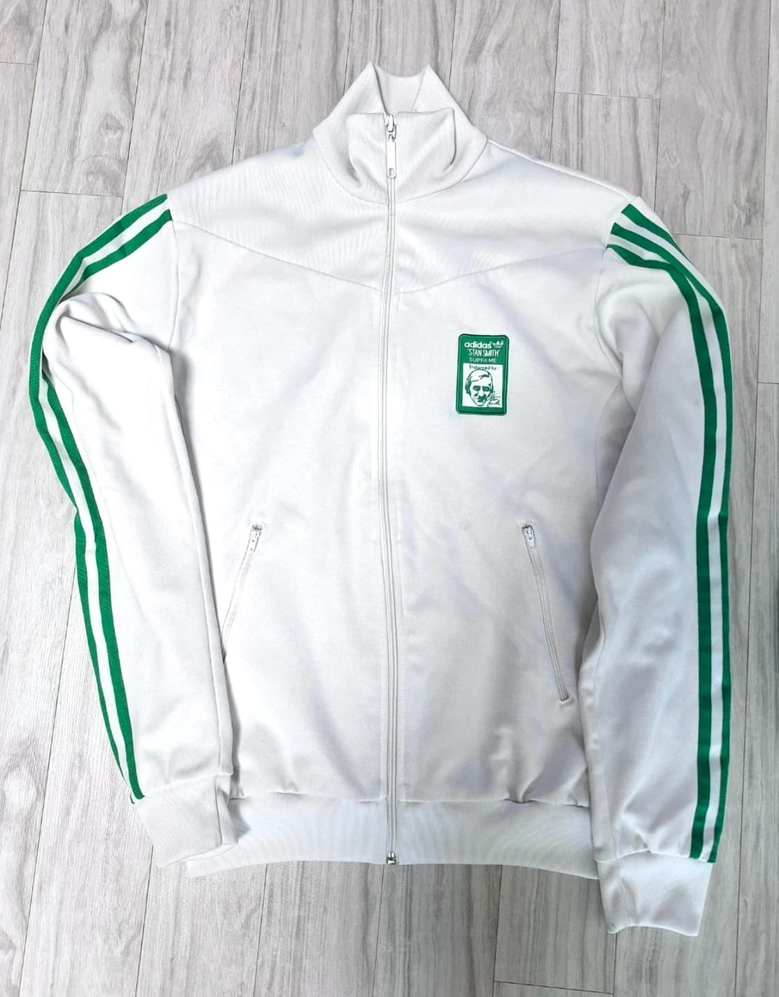 아디다스 스탠스미스 슈프림 트랙탑 져지 100사이즈 상품이미지1