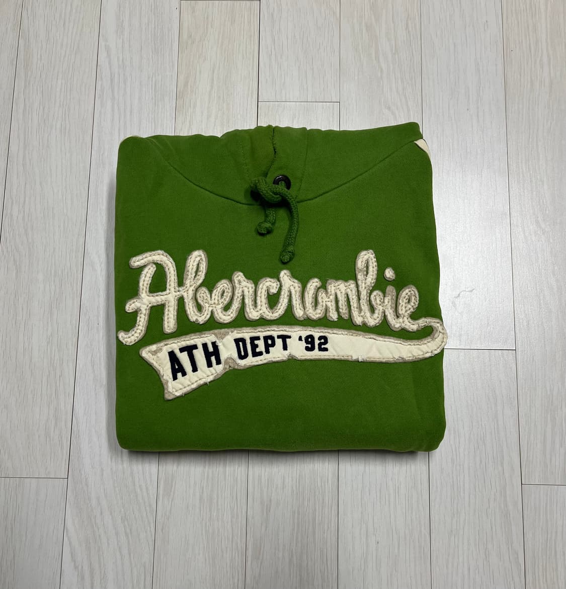 아베크롬비 후드  사이드라인  y2k 그린 s 상품이미지9