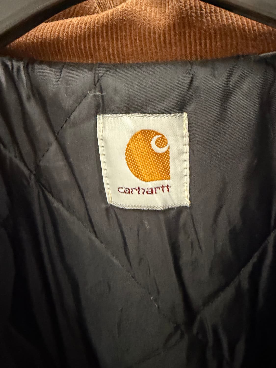 칼하트 c26 워크 자켓 브라운 상품이미지4