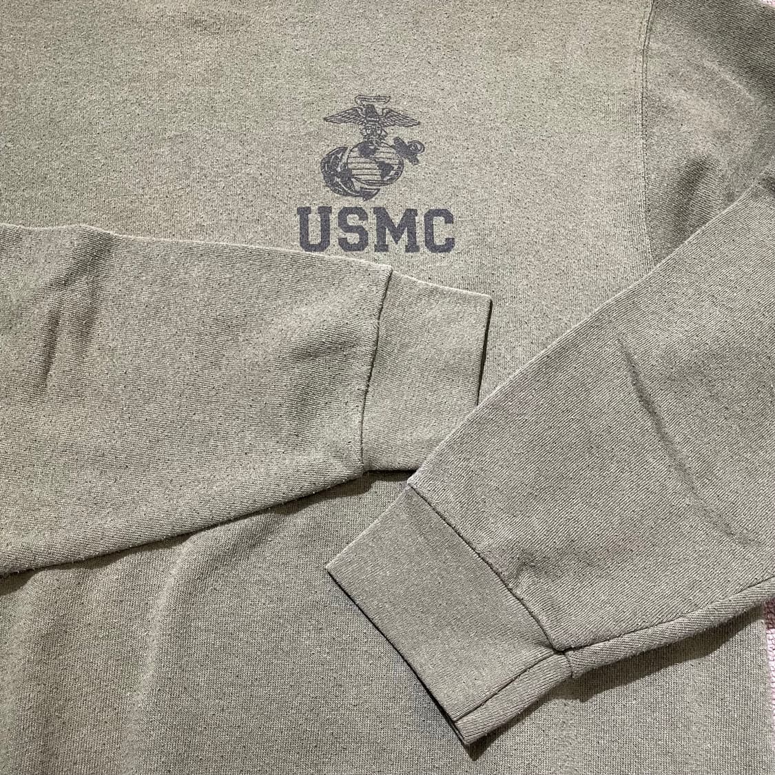 (M) USMC 밀리터리 미해병대 스웻셔츠 맨투맨 상품이미지5