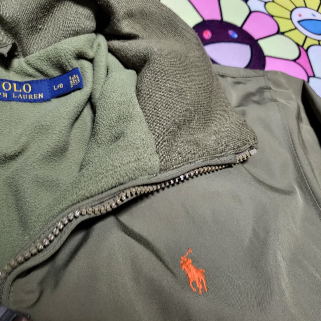 폴로 폴리쉘 자켓 상품이미지2