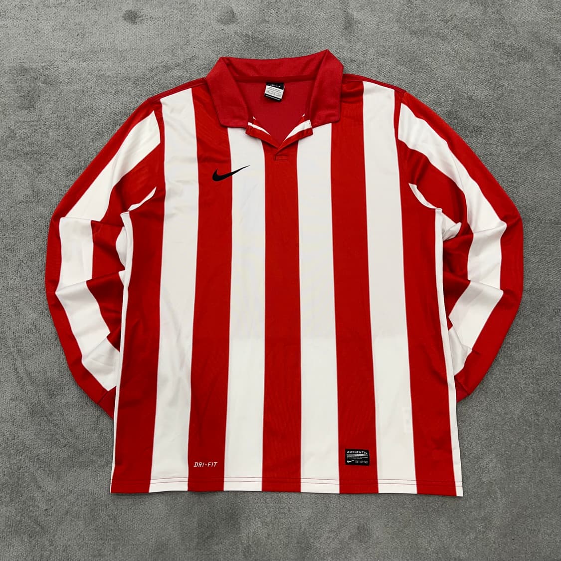 XXL 나이키 드라이핏 스트라이프 풋볼 져지 상품이미지1