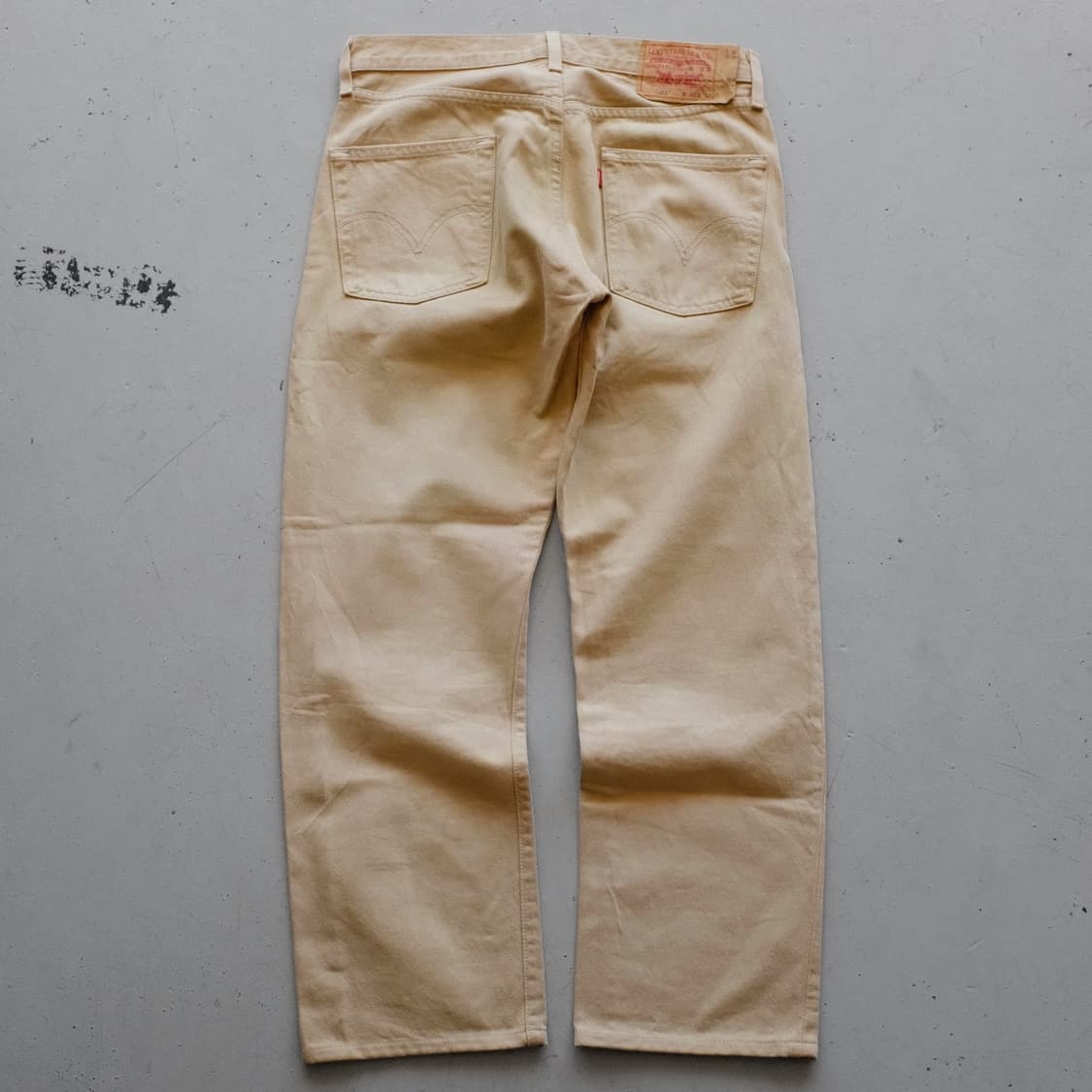 2000s 리바이스 501 데님 상품이미지4