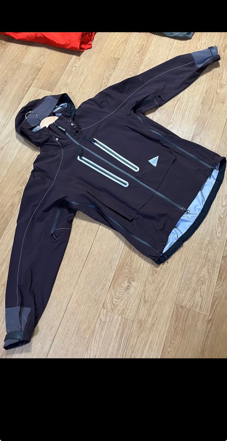 앤드윈더 퍼텍스 쉴드 레인자켓 상품이미지1