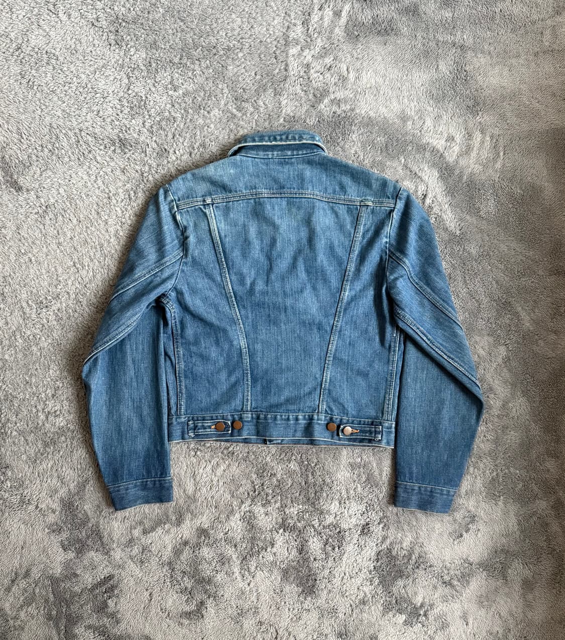 70-80s USA 랭글러 126mj 데님자켓 청자켓 상품이미지2