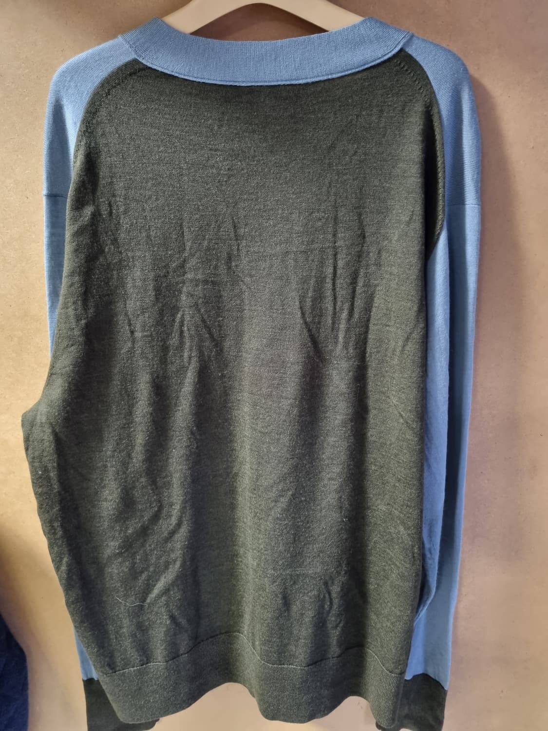 코스 남성 울 가디건 상품이미지2