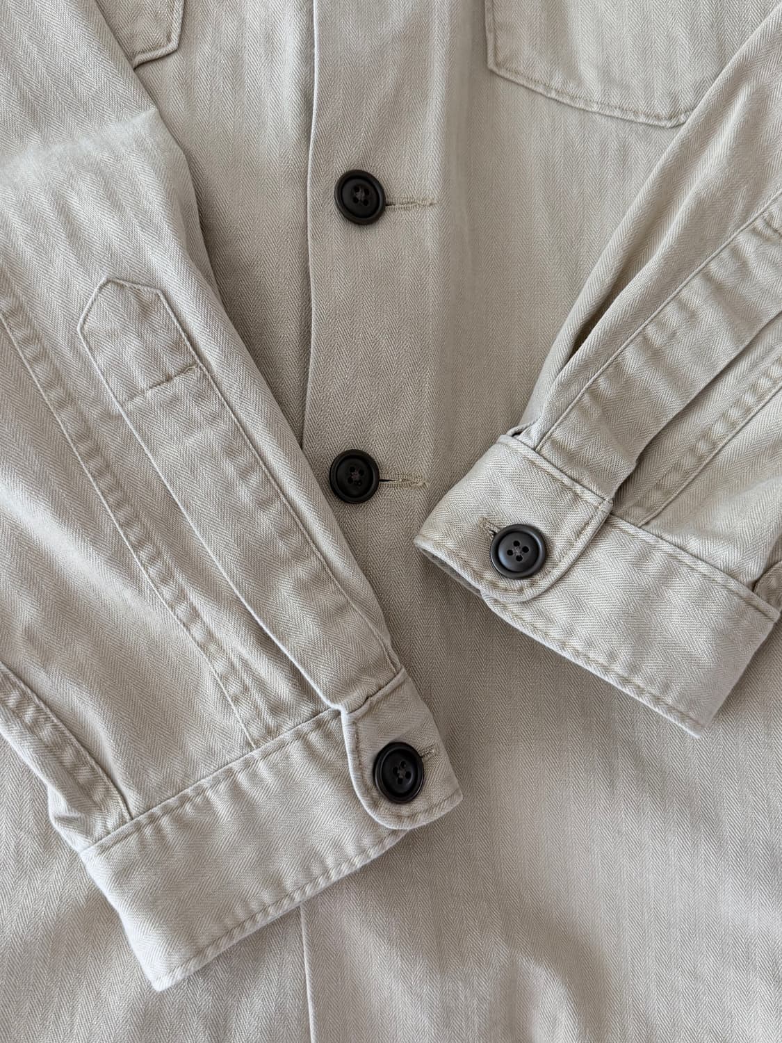 폴로 랄프로렌 트윌 셔츠 자켓 클래식 XL 상품이미지4