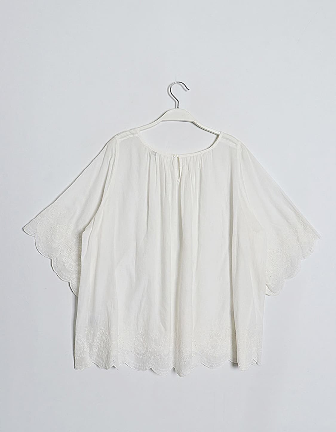 LEPSIM LOWRYS FARM Scallop Tunic Top 상품이미지5
