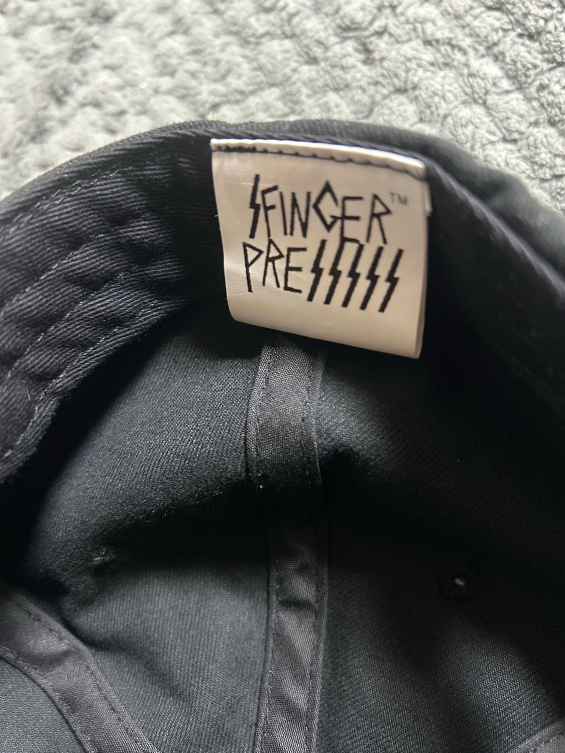 [F] 핑거프레스 도넛리벤지 캡 상품이미지3