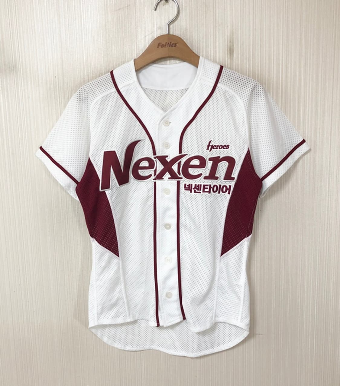 KBO 위팬 넥센(키움)히어로즈 홈유니폼/져지 85 상품이미지1