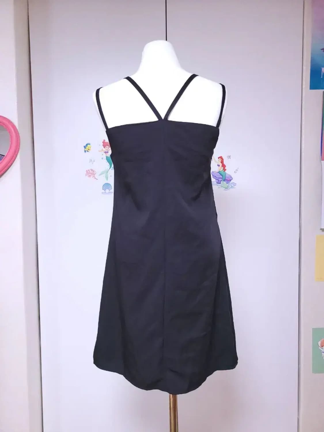 블랙 미니원피스 상품이미지3