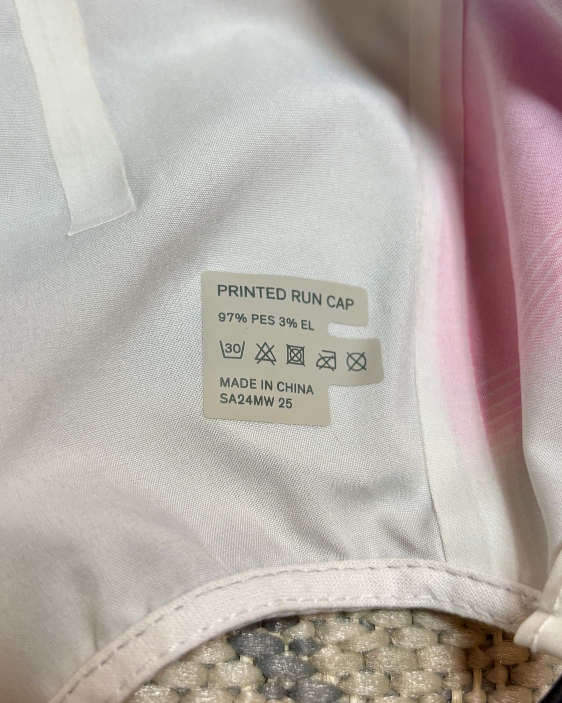 (OS) 소어 x 알트라 프린티드 런 캡 상품이미지4