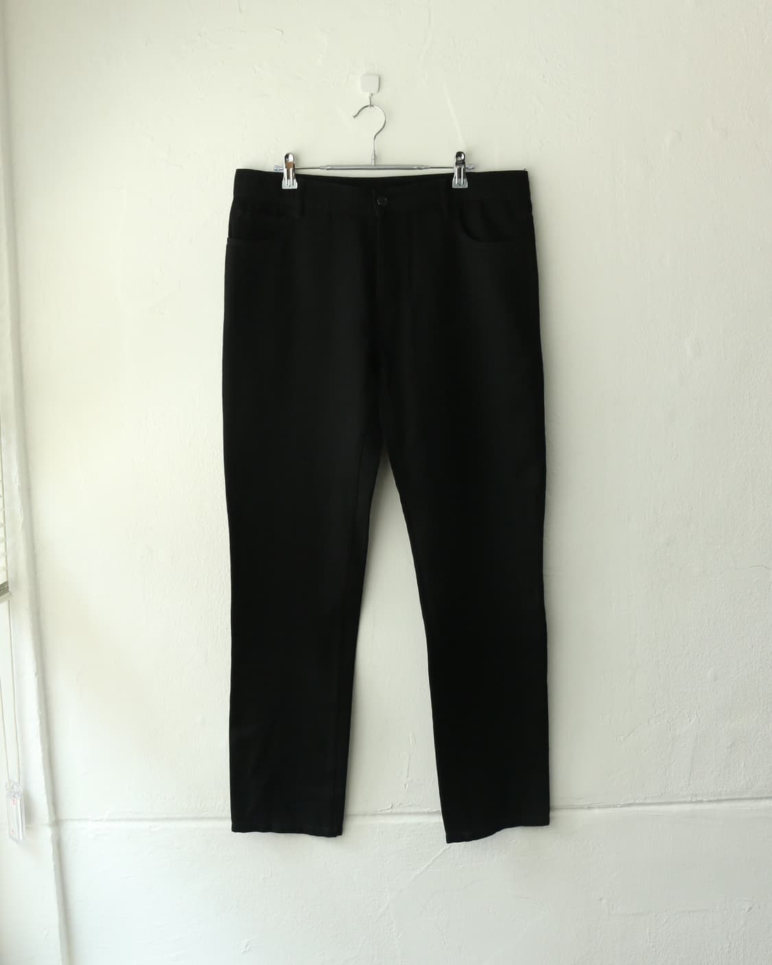 앤 드뮐미스터 블랙 울 트라우저  상품이미지1