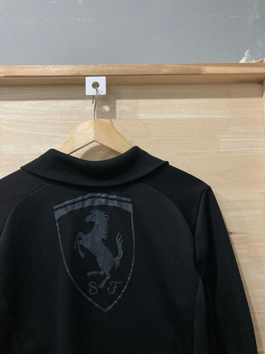 퓨마 져지 (검정) 상품이미지5