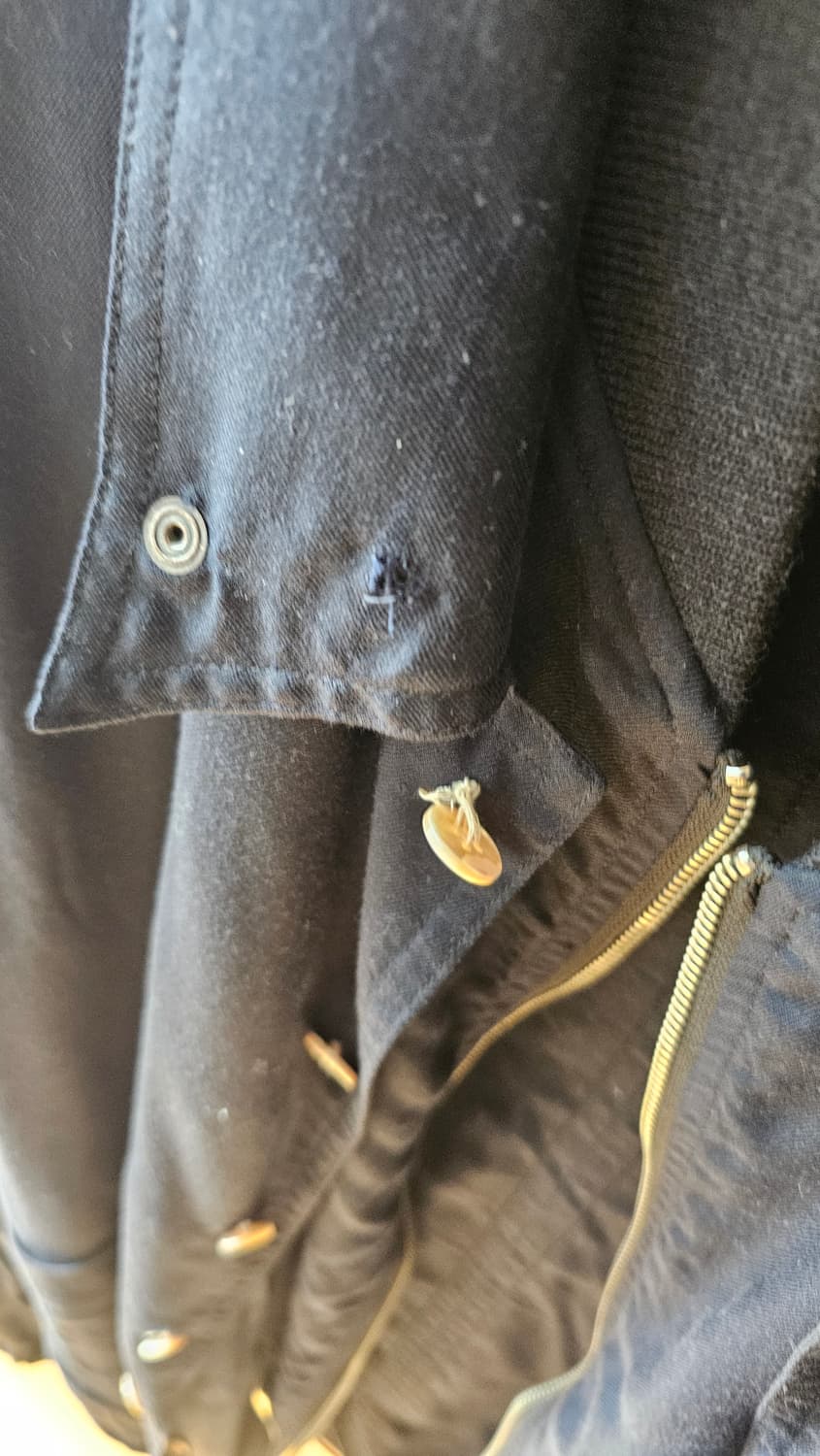 bed jw ford 레이어드 봄버 자켓 상품이미지4