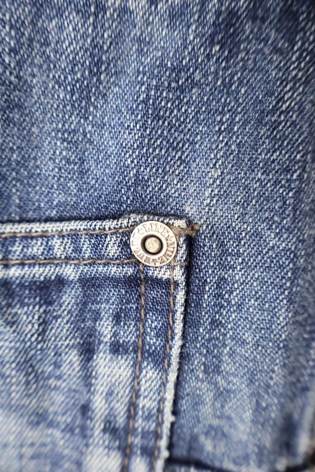 Vintage Wash Workwear Denim Pants 상품이미지7