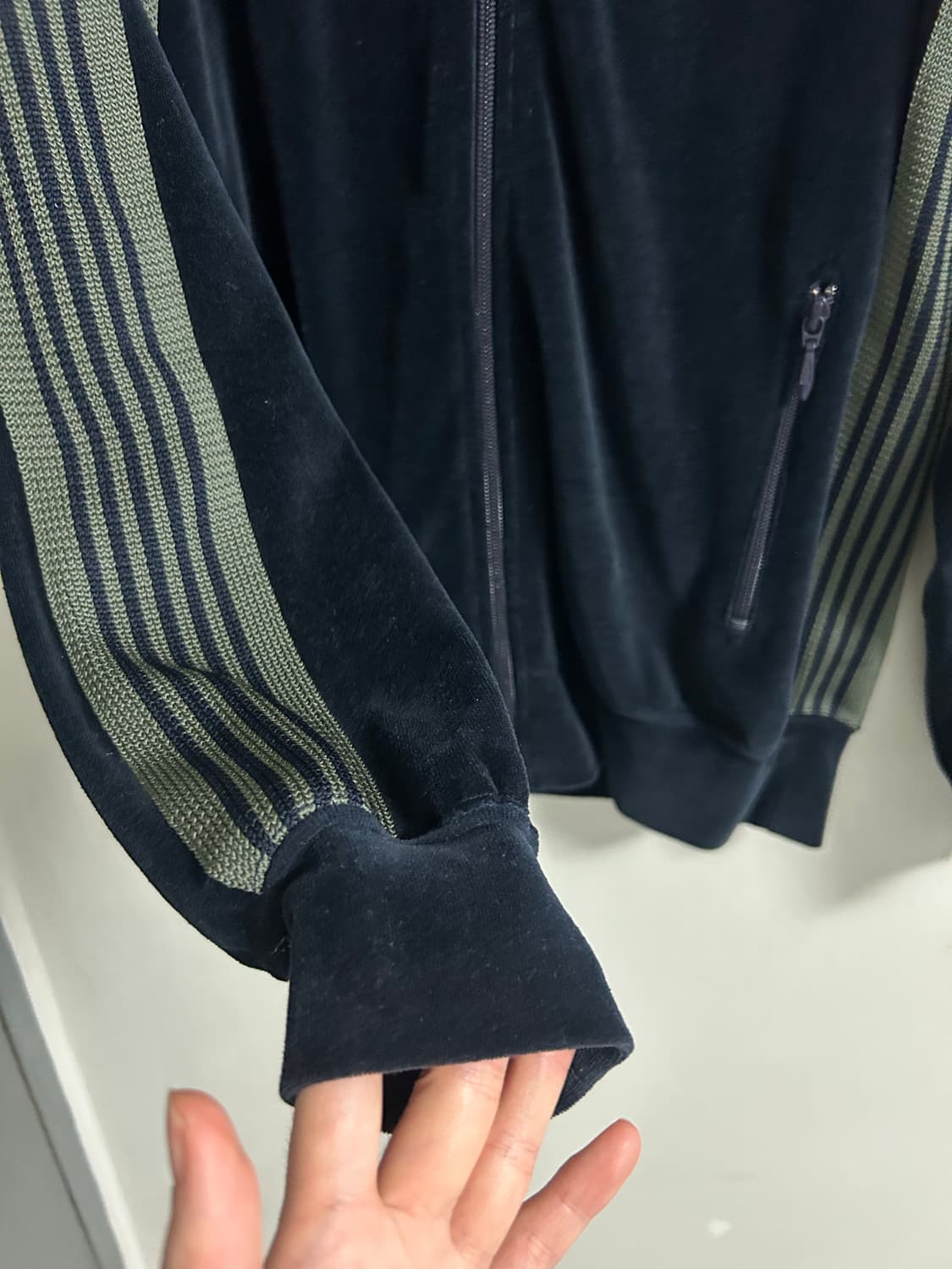 니들스 R.C 벨루어 자켓 S 상품이미지3