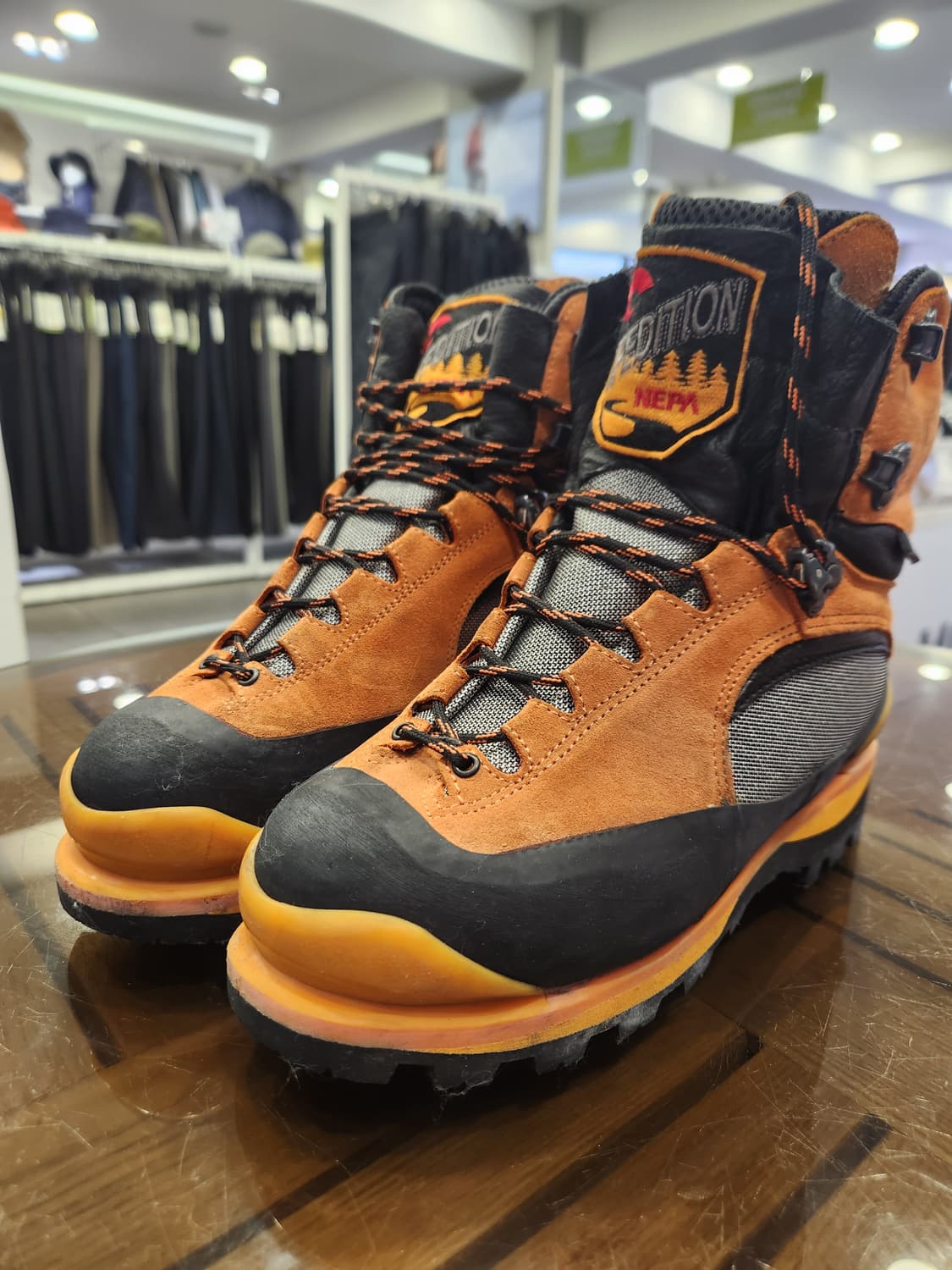 네파 노빌리온 X-VENT 235 / 잠발란 이탈리아 생산 / 비브람창 상품이미지1