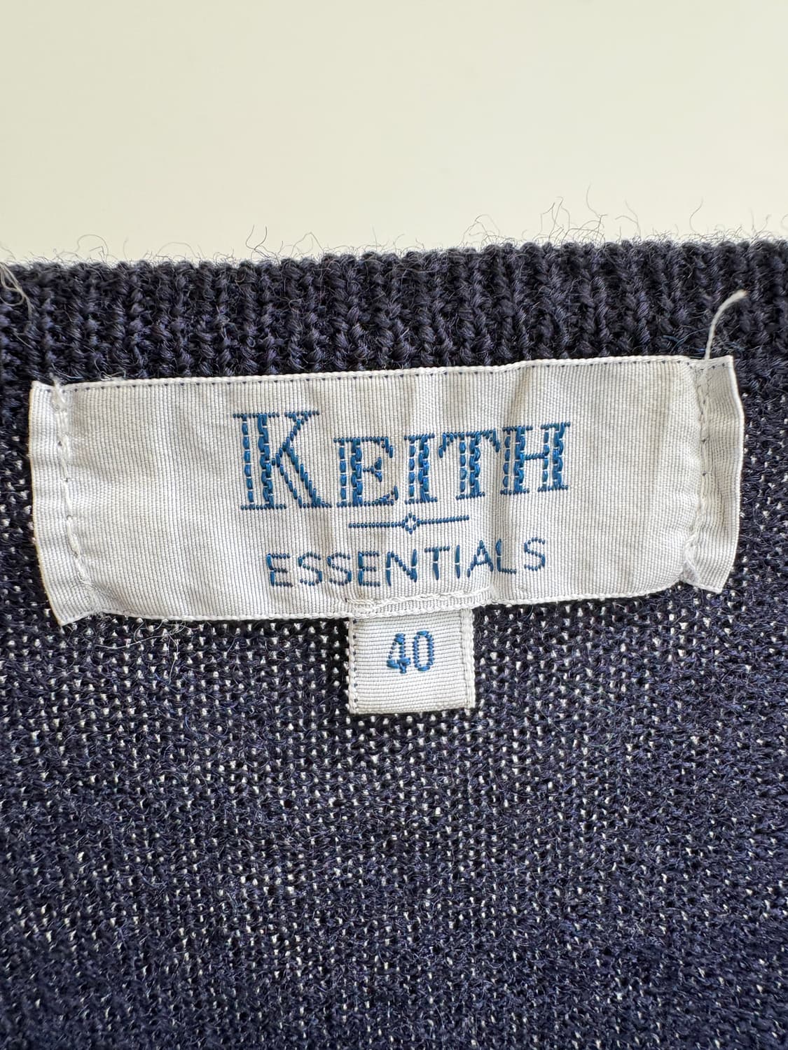 KEITH ESSENTIALS 가디건 상품이미지6