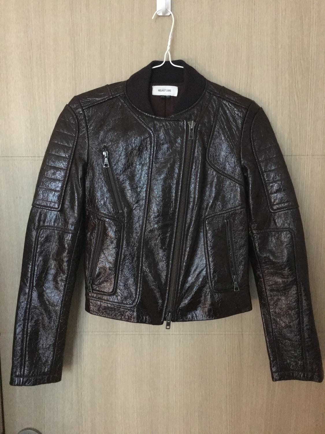 Helmut Lang leather jacket 상품이미지1