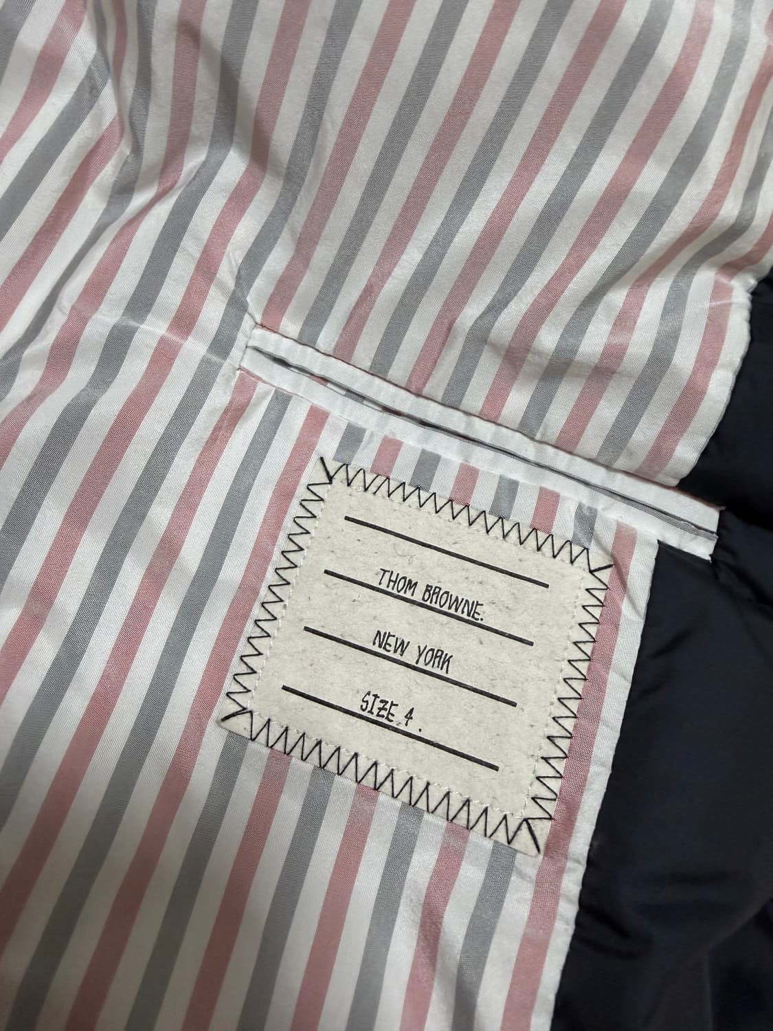 톰브라운 롱패딩 4사이즈 상품이미지5