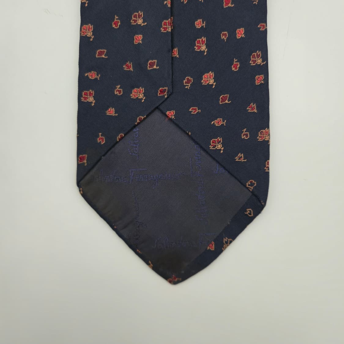 페라가모 실크 넥타이 [BCF10803_0017-07] 상품이미지8