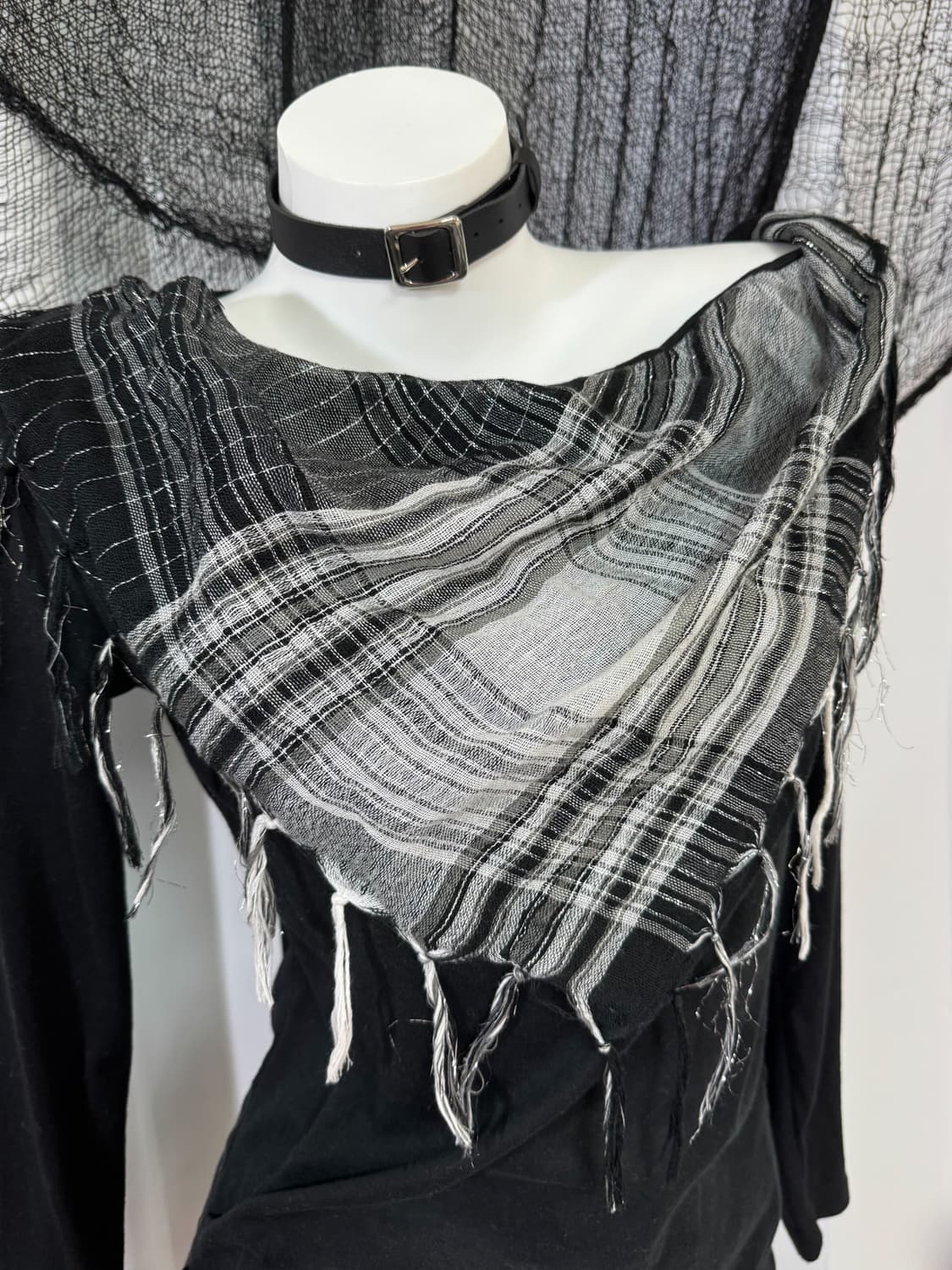 scarf t-shirt 상품이미지3