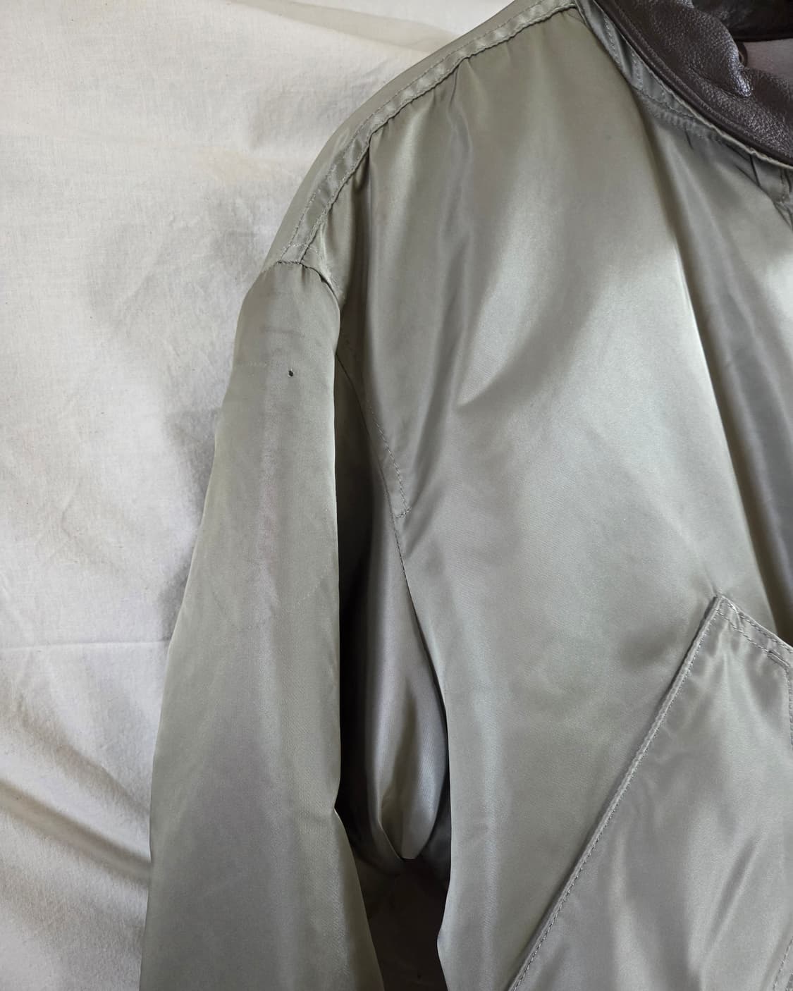 알파인더스트리 CWU-45P 플라이트 ma-1 봄버 자켓 상품이미지4