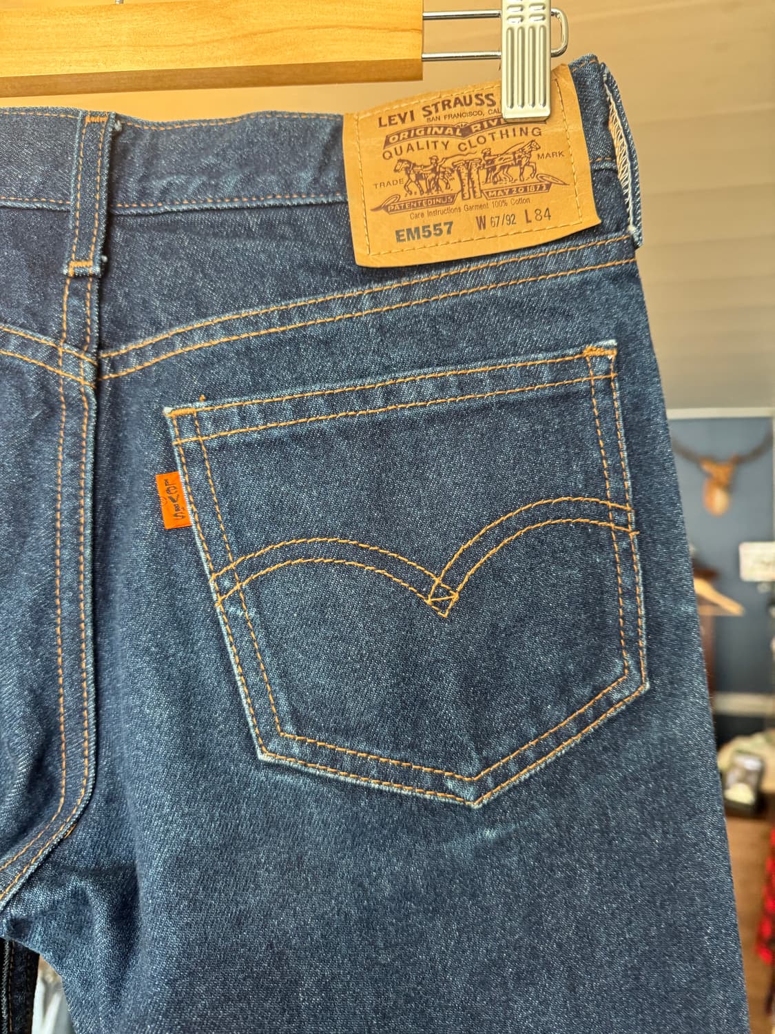 levi.s EMP557 오렌지탭  부츠컷 27~28 상품이미지3