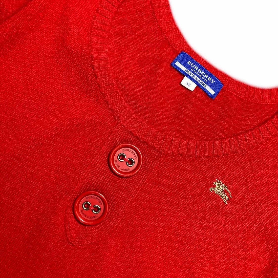 버버리 블루라벨 니트 상품이미지3