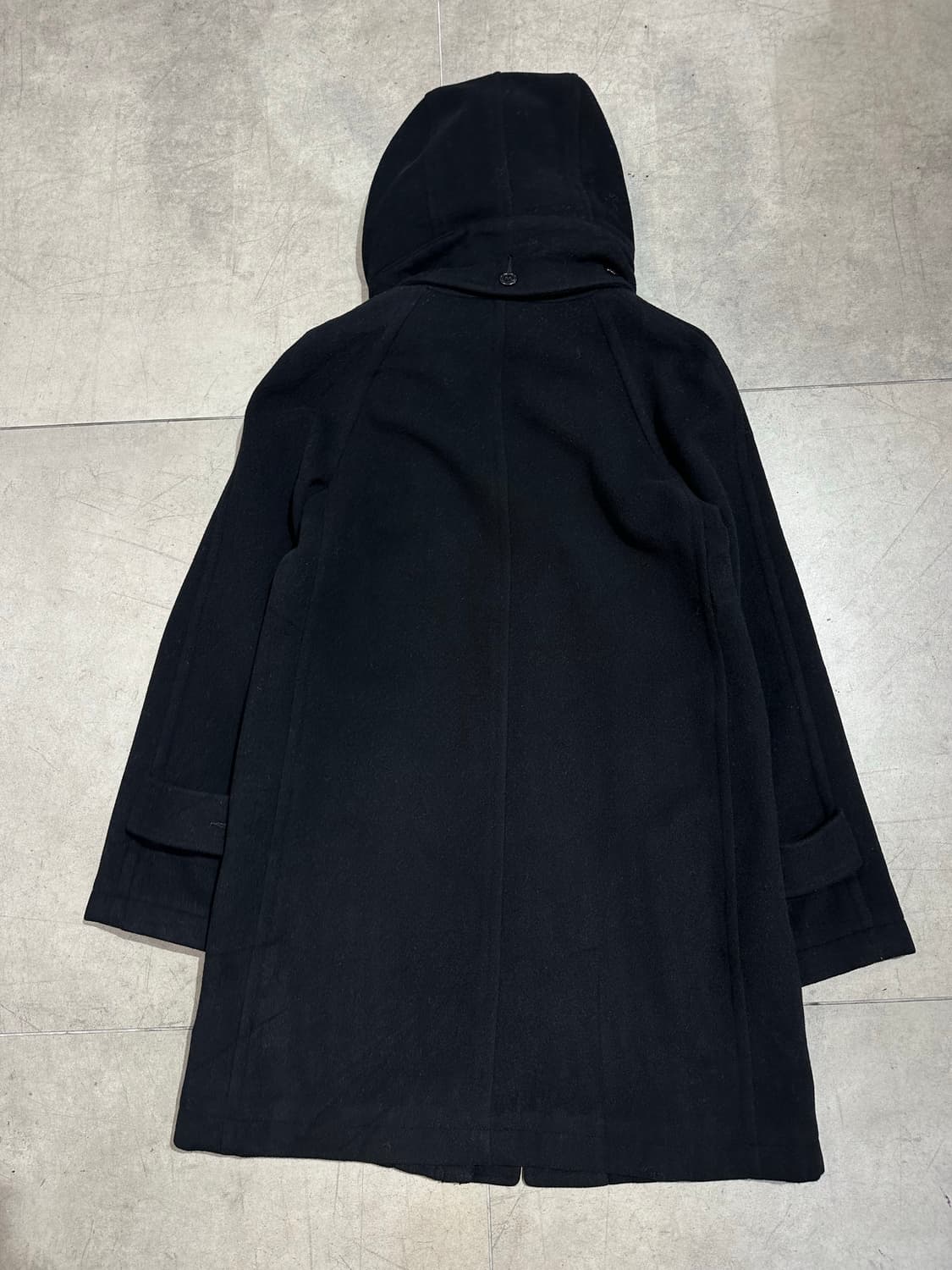 주카 zucca 후드 집업 코트 상품이미지7