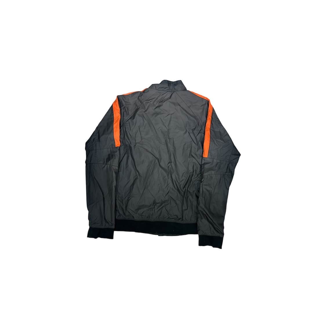 나이키 차콜 오렌지 사이드 라인 바람막이 자켓 S 상품이미지6