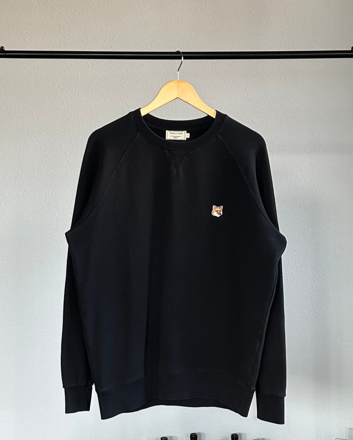 메종키츠네 L맨투맨 팝니다 상품이미지1