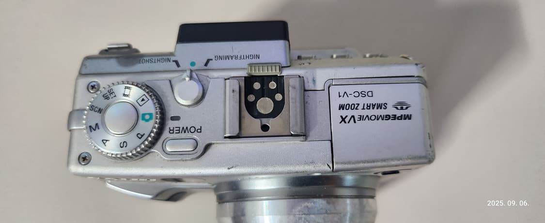SONY 사이버샷 DSC-V1  빈티지 디지털카메라 상품이미지2