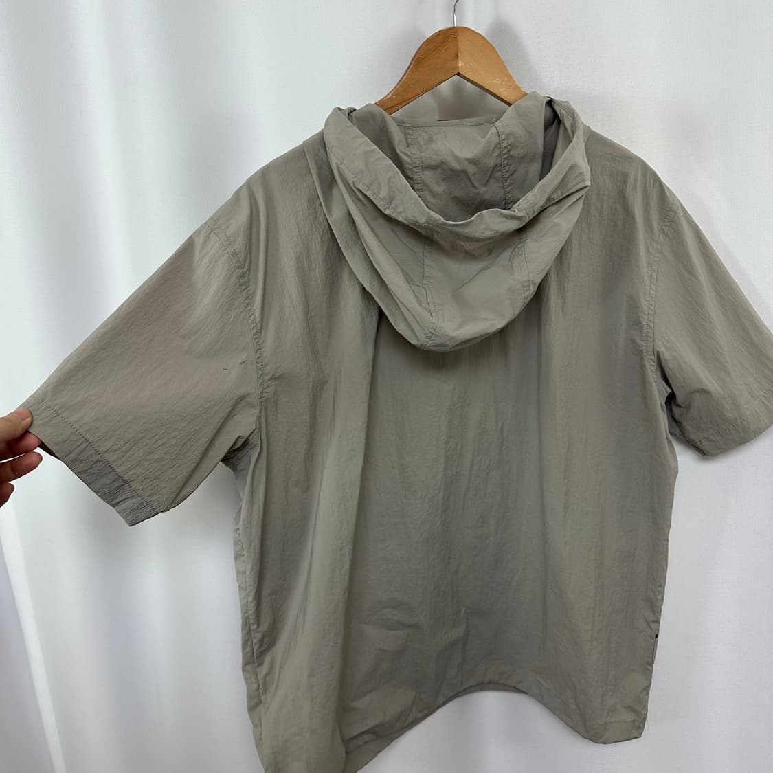 스노우피크 남자 후드 반팔티 나일론 105 상품이미지7