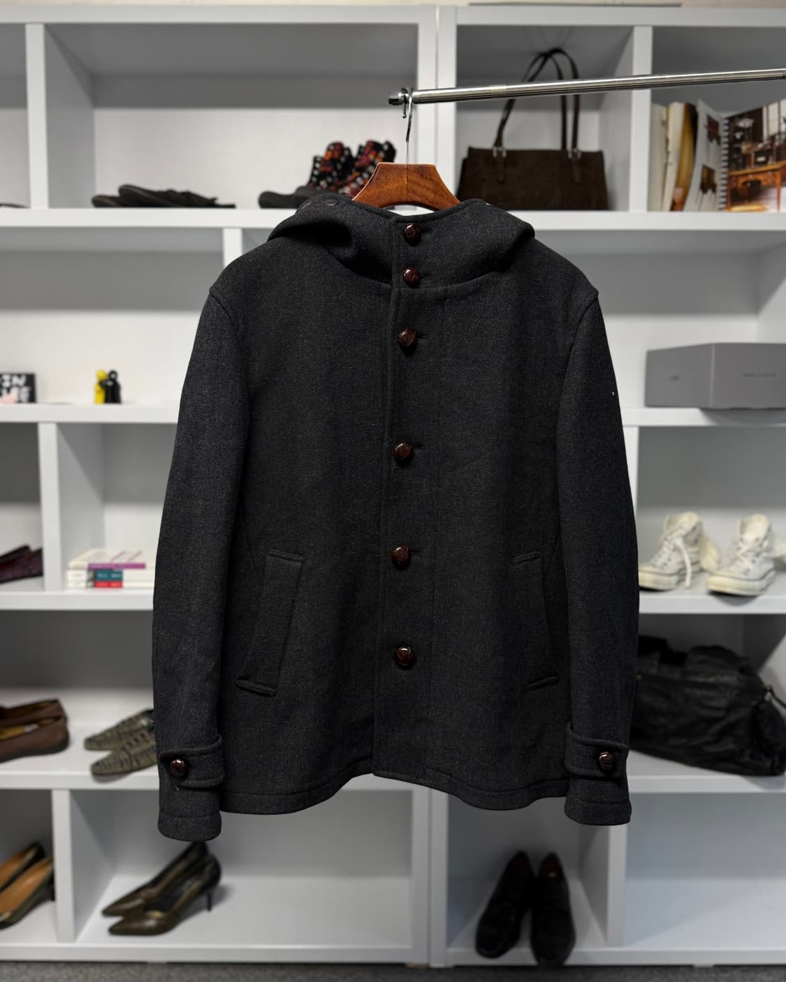 green label relaxing 후드 자켓 상품이미지1