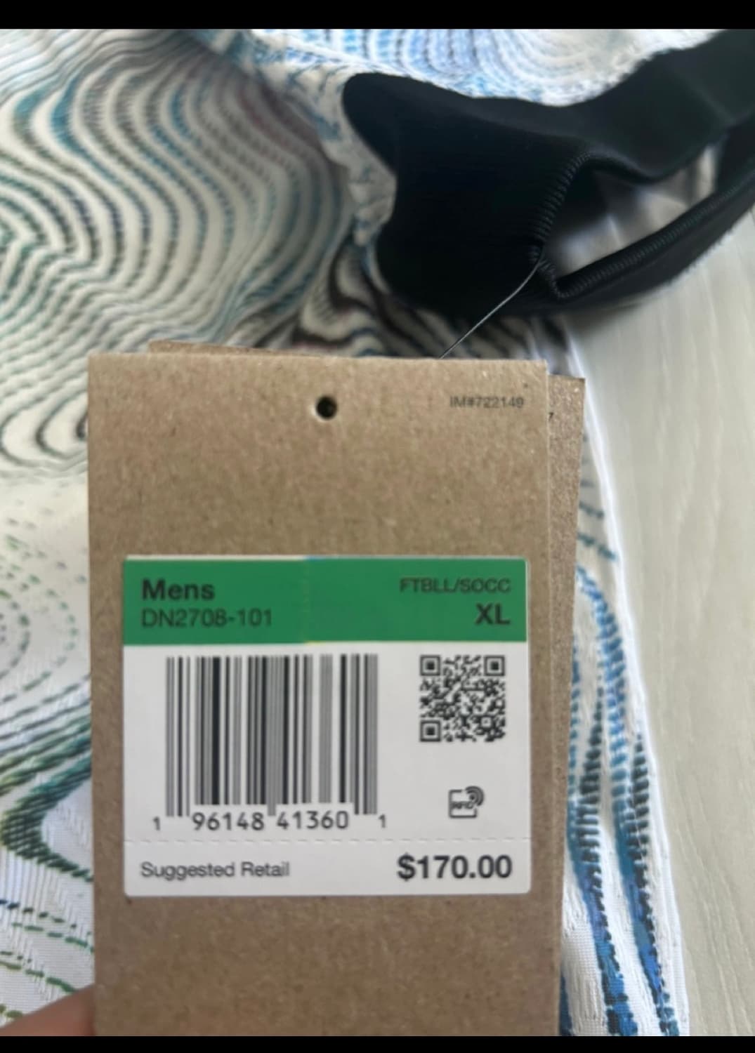 22-23 리버풀 어웨이 어센틱(새제품) 상품이미지5